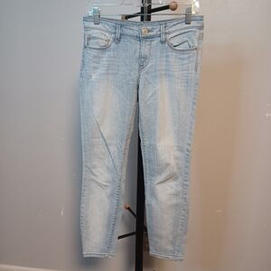 LOFT Modern Skinny Ankle Light Wash Jeans Size 2